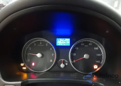 2010 Hyundai Accent Gls из США, поврежденный, VIN KMHCN4AC6AU502595